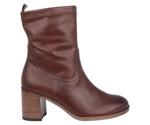 Gabor - Élégante Bottine en Cuir - Marron - Femme - Chaussures - Brun - Taille: 42 EU