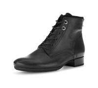 Gabor - Élégante bottine en daim - Femme - Chaussures - Noir - Taille: 38 1/2 EU
