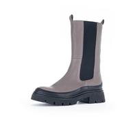 Gabor - Élégantes Bottes Chelsea en Cuir Noir - Femme - Chaussures - Gris - Taille: 40 EU