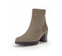 Gabor - Élégantes bottines en daim avec semelle à coussin d`air - Femme - Chaussures - Gris - Taille: 36 EU