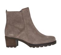 Gabor - Élégantes Bottines Grises - Femme - Chaussures - Gris - Taille: 40 1/2 EU