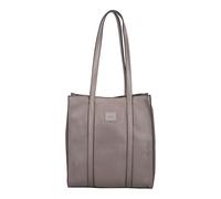 Gabor bags Elfie Sac à bandoulière avec fermeture éclair pour femme Argenté Taille M, argenté, m, Moderne