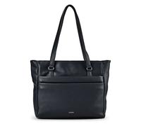 Gabor bags Eliska Sac à bandoulière zippé pour femme Bleu Grand format