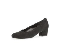 Gabor -Escarpin Block Décroché pour Femme Comfort, Confortable en Suede, modèle