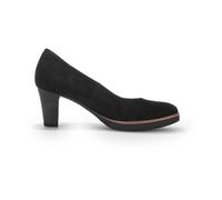 Gabor - Escarpin Élégant en Daim pour Femme - Femme - Chaussures - Noir - Taille: 35 EU