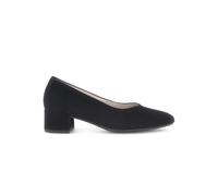 Gabor Escarpins 1.431, daim, noir, pour femme, Noir , 39 EU