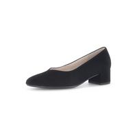 Gabor Escarpins 1.431, daim, noir, pour femme, Noir , 39 EU