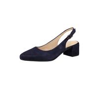 GABOR Escarpins à bride arrière bleu marine, Taille 38,5