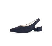 Gabor Escarpins à bride pour femme, Bleu foncé 16, 42.5 EU