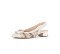 Gabor Escarpins à bride pour femme, Multicolore Panna 40, 39 EU