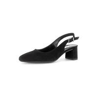 Gabor Escarpins à bride arrière pour femme noir Taille 38