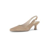 Gabor Escarpins à bride pour femme, Sable 14, 40.5 EU