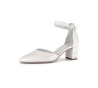 Gabor Escarpins à lanières pour femme, chaussures à talons pour femme, Blanc cassé 60, 36 EU