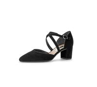 Gabor Escarpins à lanières pour femme, chaussures à talons pour femme, Noir 17., 40 EU