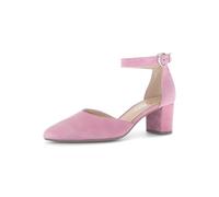 Gabor Escarpins à lanières pour femme, chaussures à talons pour femme, Rose clair 15, 38 EU