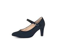 Gabor Escarpins à lanières pour femme - Talons noirs - EU UK, Noir , 40.5 EU