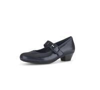 Gabor Escarpins classiques pour femme, Bleu nuit 36, 37 EU Large