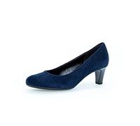 Gabor Escarpins Fashion-41.400 pour femme, Bleu River 46., 44 EU