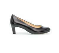 Gabor - Escarpins Noirs Classiques Élégants en Cuir - Femme - Chaussures - Noir - Taille: 40 EU