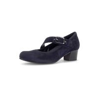Gabor Escarpins pour femme 3013.01, bleu foncé, 39 EU Weit