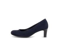 Gabor Escarpins pour femme - 3028.01 - Largeur F, Marine, 36 EU