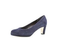 Gabor Escarpins tendance en grandes tailles - Bleu - 61.260.46 - Pour femme, Bleu River 46, 40.5 EU