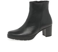 Gabor Femme Bottines, Dame Bottines,Demi-Bottes,Bottines,fourrés,Bottes d'hiver,Noir (Schwarz) / 57,40.5 EU / 7 UK