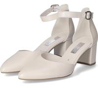 Gabor Fashion Escarpins à talon pour femmes Blanc, Couleur:blanc, UK Taille:5½