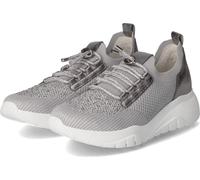 Gabor Fashion Sneaker-Slipper femme gris-paillette-blanc, couleur:gris, UK taille:6½