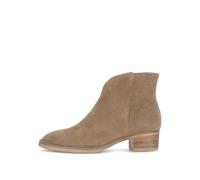 Gabor Femme adulte Low Cut 8066.01 largeur F fermeture éclair, Épeautre, 37 EU