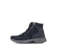 Gabor Femme adulte Mid Cut 0803.03 Fermeture éclair, molleton bleu foncé, 37 EU