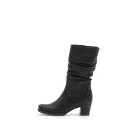 Gabor Femme adulte Mid Cut 8033.03 largeur H fermeture éclair, Noir , 36.5 EU Weit