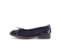 Gabor Femme Ballerines Classiques 3007.01.006 Largeur Normal Daim Dark blueFr.cogn. 37 EU