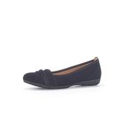 Gabor Femme Ballerines, Dame Ballerines Classiques,Ballerines,Chaussures d'été,Classique,élégant,Bleu (atlantik),39 EU / 6 UK