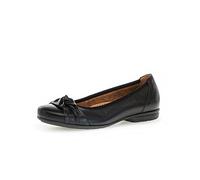 Gabor Femme Ballerines, Dame Ballerines Classiques,Ballerines,Chaussures d'été,Classique,élégant,Noir (Schwarz) / 57,37.5 EU / 4.5 UK