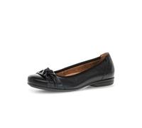 Gabor Femme Ballerines, Dame Ballerines Classiques,Ballerines,Chaussures d'été,Classique,élégant,Noir (Schwarz) / 57,41 EU / 7.5 UK