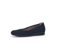 Gabor Femme Ballerines, Dame Ballerines Classiques,Ballerines,Chaussures d'été,Classique,élégant,Noir (Schwarz) / 47,38.5 EU / 5.5 UK