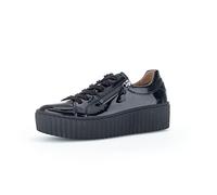 Gabor Femme Baskets, Dame Baskets Basses,Semelle intérieure Amovible,Chaussure de Sport,Semelle à Plateforme,Noir (Schwarz) / 97,39 EU / 6 UK
