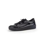 Gabor Femme Baskets, Dame Baskets Basses,Semelle intérieure Amovible,Chaussures de Sport,Chaussure Basse,Noir (Schwarz) / 97,40.5 EU / 7 UK