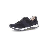 Gabor - Baskets basses femme - Semelle intérieure amovible - Bleu (Nightblue) - 42 EU / 8 UK