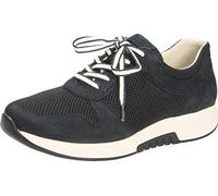 Gabor 26.946 Femme,Faible, Low,Chaussures,Chaussures de Sport,Chaussures à Lacets,perméable à l'air,OPTIFIT- Wechselfußbett,Nightblue,4 UK