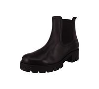 Gabor Femme Bottine élégante Chelsea largeur F 51.710 Noir