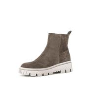 Gabor Femme Bottines, Dame Bottes de Motard,Semelle intérieure Amovible,Botte d'hiver,Bottes,Demi-Bottes,fourré,Marron (Braun) / 18,40 EU / 6.5 UK