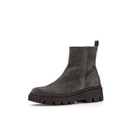 Gabor Femme Bottines, Dame Bottes de Motard,Semelle intérieure Amovible,Demi-Bottes,Botte de Motard,Gris (Pepper) / 13,37.5 EU / 4.5 UK