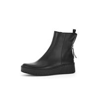 Gabor Femme Bottines, Dame Bottes de Motard,Semelle intérieure Amovible,Demi-Bottes,Botte de Motard,Noir (Schwarz) / 27,40 EU / 6.5 UK