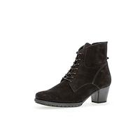 Gabor Femme Bottines, Dame Bottines à Lacets,Bottes,Bottes Courtes,Bottes à Lacets,Fermeture à glissière,Noir (Schwarz),39 EU / 6 UK