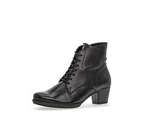 Gabor Femme Bottines, Dame Bottines à Lacets,Bottes Courtes,Bottes à Lacets,Fermeture à glissière,Bottes,Noir (Schwarz) / 57,40.5 EU / 7 UK