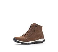 Gabor Femme Bottines, Dame Bottines à Lacets,Semelle intérieure Amovible,Botte à Lacets,Botte d'hiver,Marron (Whisky) / 41,40 EU / 6.5 UK