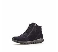 Gabor Femme Bottines, Dame Bottines à Lacets,Semelle intérieure Amovible,Botte d'hiver,Demi-Bottes,Botte à Lacets,Bleu (Ocean) / 36,38.5 EU / 5.5 UK