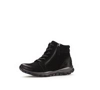 Gabor Femme Bottines, Dame Bottines à Lacets,Semelle intérieure Amovible,Botte d'hiver,Demi-Bottes,Noir (Schwarz) / 47,40.5 EU / 7 UK
